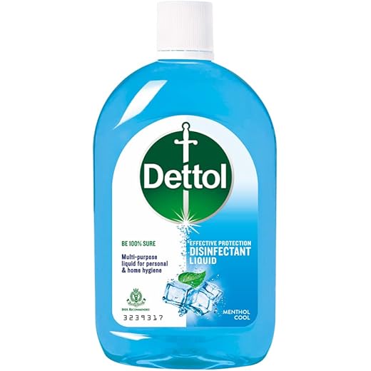 Dettol Liquid Disinfectant Menthol Cool 500ml