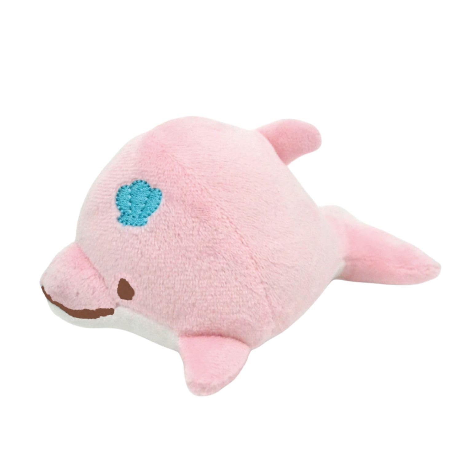 Amazon.co.jp: みいるか ゆるいるかシリーズ ピンクイルカ ぬいぐるみ