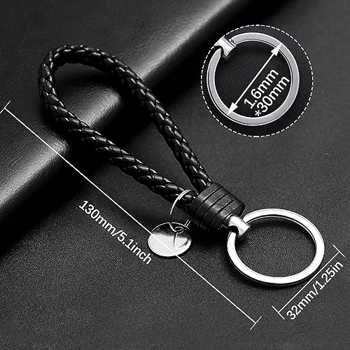Image of Huaerle 1.5 inch Elastic Equestrian Belt with Bit Buckle and Leather Key Strap
