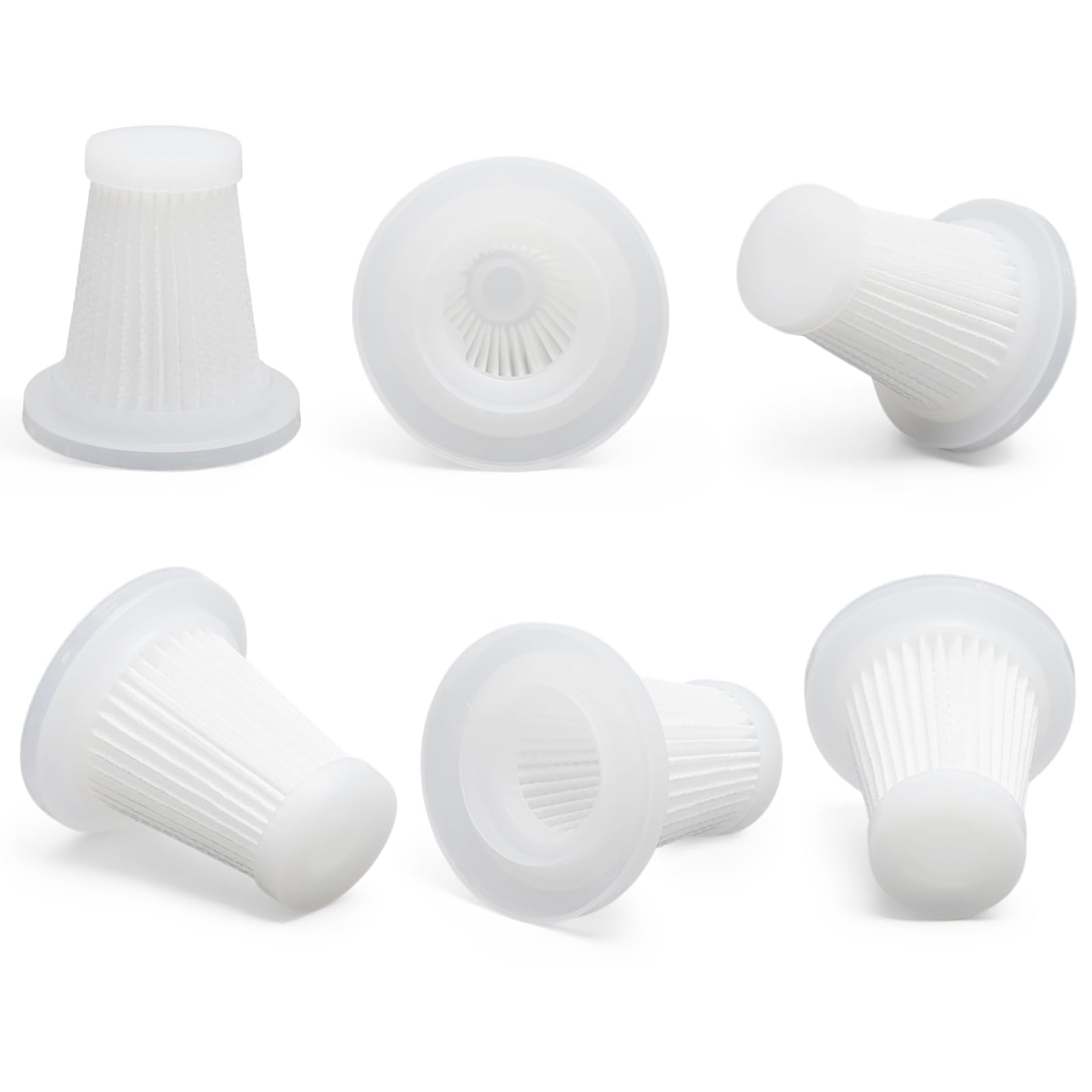 Lot de 4 filtres de rechange pour aspirateur à main, lavables et réutilisables pour aspirateur sans fil VL189