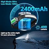 Zoom IMG-2 oderra torcia frontale led ricaricabile Zoom IMG-2 oderra torcia frontale led ricaricabile