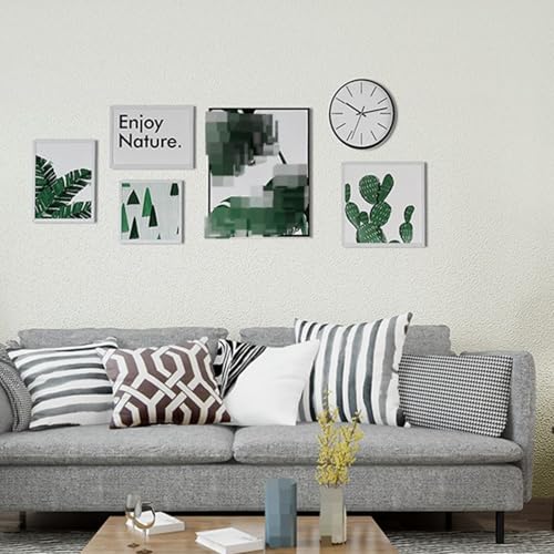 Schallisolierende für XPE Schaumtapete Wasserdichter Und Feuchtigkeitsbeständiger Tapetensticker Für Schlafzimmer Und Wohnzimmer, Abwaschbare Weiche Wandfolie 50 x 280 cm(Light green)