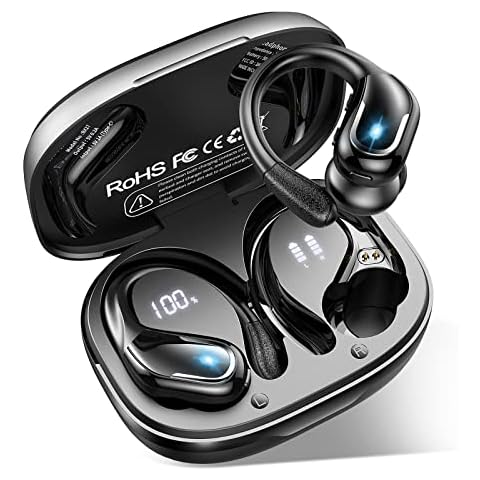 Bluetooth Kopfhörer Sport, Litinst Kopfhörer Kabellos Bluetooth 5.1 3D Stereo Cover