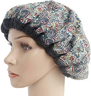 Belinlen Cordless Deep Conditioning Heat Cap Hair Care Cap Microwavable Heat Cap For