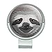 GRAPHICS & MORE Cute Sloth Face Golf Hat Clip with Magnetic Ball Marker