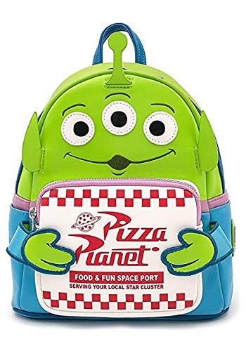 Loungefly Toy Story Alien Pizza Box Mini PU Backpack, Multi, Onesize