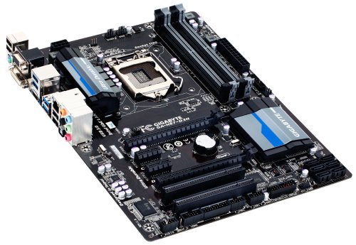 Gigabyte h87 lga1150 CrossFireX DVI / HDMI ATX}U[{[h( ga-h87-d3h )