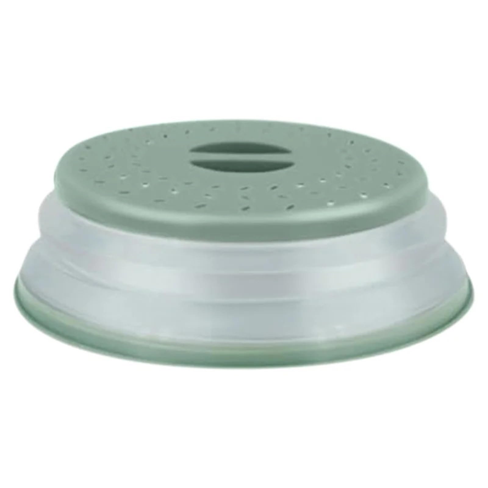 Multifunctional Microwave Oven Heating Cover Oil-Proof and Splash-Proof Folding Fresh-Keeping