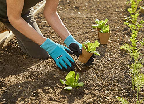 Image of Gardena 11510-20 Planting Glove LG0841 - Protective, Waterproof, Flexible Fit