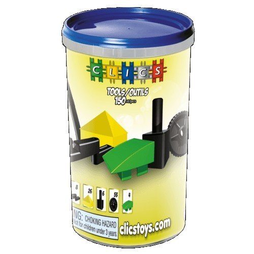 Clics Toys - Tubo con 150 accesorios (BBM NV CK023) , color/modelo surtido