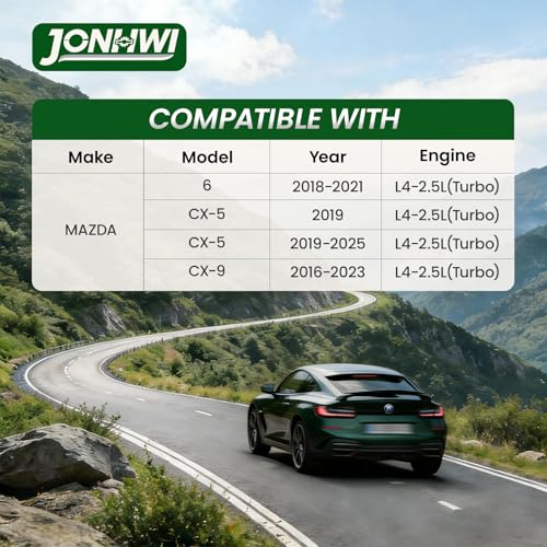 JONHWI Engine Air Filter CA12167 Compatible with Mazda 6 2018-2021, CX-5 2019-2025 L4-2.5L, CX-5 2019 L4-2.2L, 2016-2023 CX-9 2.5L, Rigid Panel Air Filter (Only Fits Turbo) by JONHWI - Used condition - Image 2