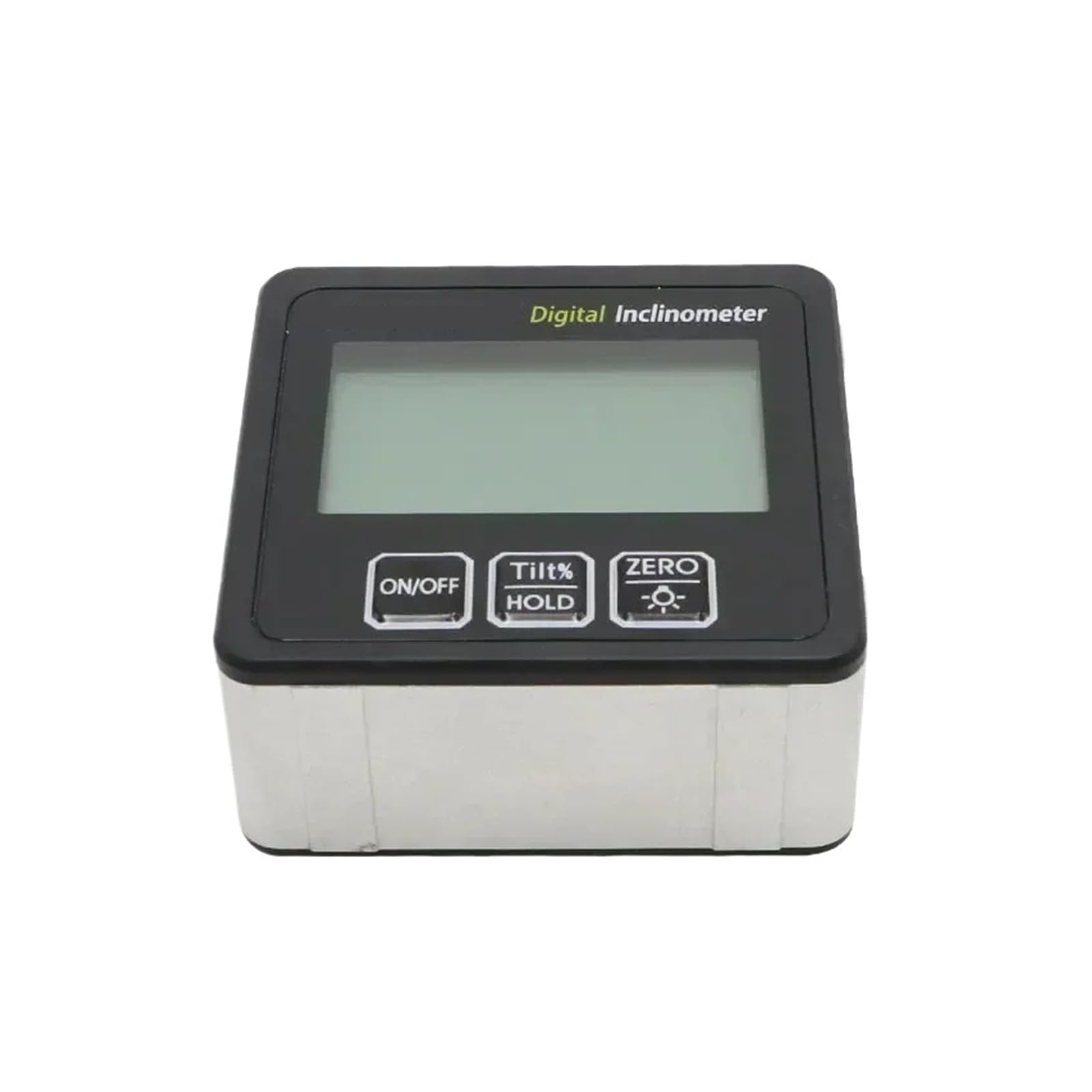 Goniometro elettronico in lega di alluminio, calibro angolare digitale, misuratore di angoli, strumenti di misurazione(With backlight)