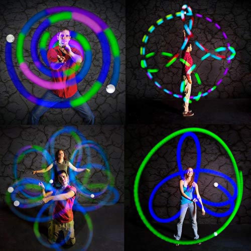SPIN BALLS Glow.0 LED Poi Balls - Image 5