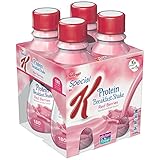 Kellogg's Special K Breakfast Shake, Red Berries, 40 Ounce (Pack of 6)