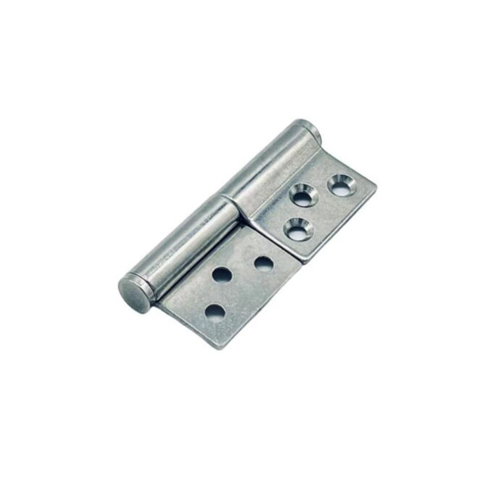 Hinge,75mm Ball Bearing Stainless Steel Folding Butt Hinges for Home Furniture Hardware Door - 4Pack