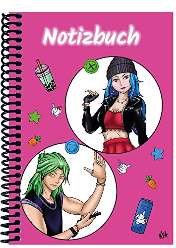 Cahier A4 Manga Quinn et Enora fini le manque de place pour vos notes