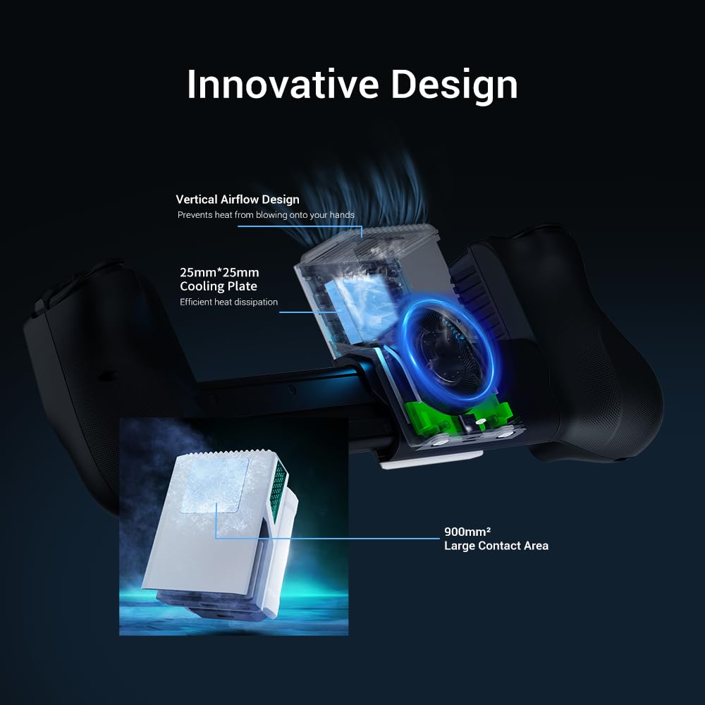 Amazon.co.jp: スマホ冷却ファン GameSir Fx5 Lite 給電式モバイル