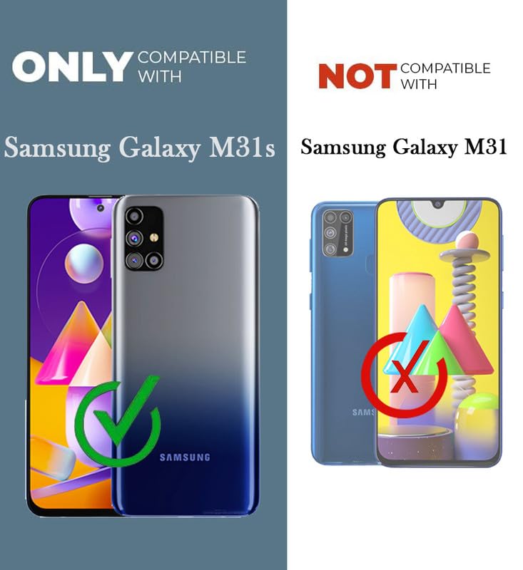 Image of Jkobi Back Case Cover for Samsung Galaxy M31s