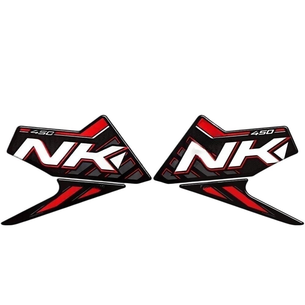 Adesivo Copri Serbatoio Per 450NK 450 NK 24-25 in ​​resina