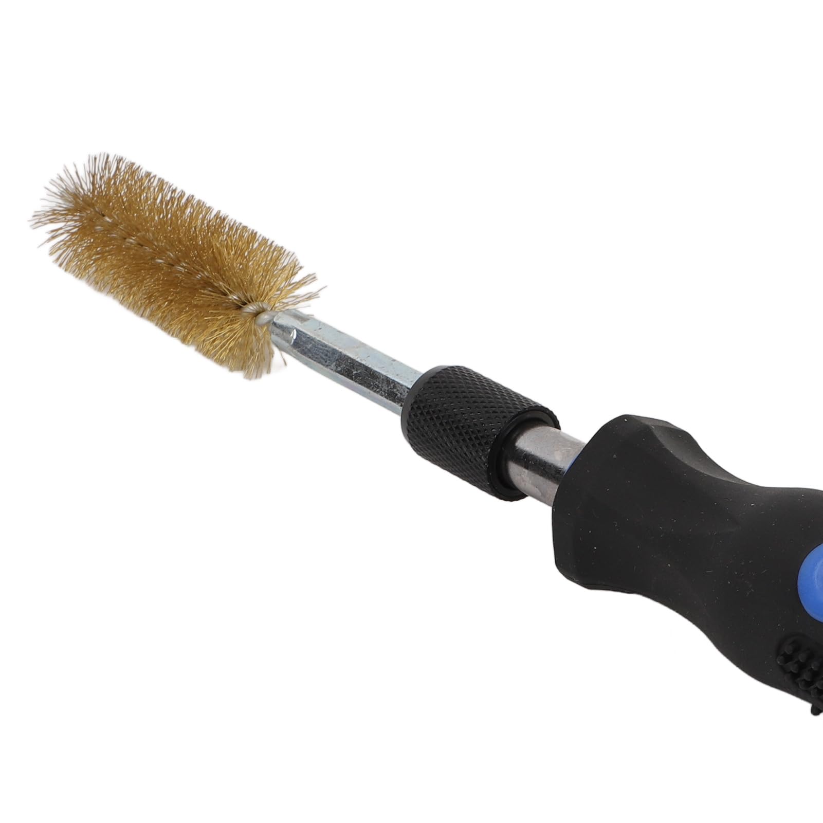 19 Szt. Zestaw Szczotek do Czyszczenia Gniazda Wtryskiwacza, Tuleja Wtryskiwacza, Narzędzie do Czyszczenia Gniazda Wtryskiwacza, Głowice Cylindrów Szczotka do Czyszczenia Otworu Gniazda, Uniwersalny P