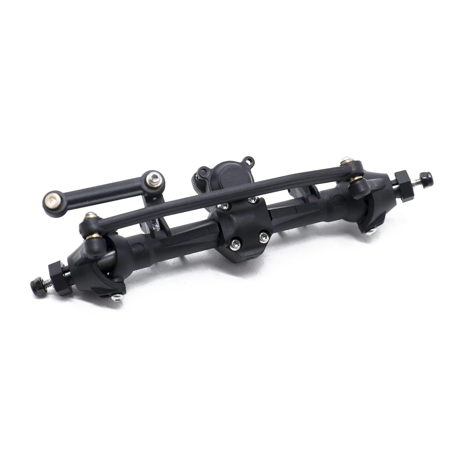 Compatible con Axial para SCX24 1/24 Control Remoto Crawler Cars Actualizaciones Piezas Accesorios De Reemplazo Juego Eje Delantero Trasero Piezas
