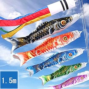 Amazon.co.jp: こいのぼり - こいのぼり・武者のぼり: おもちゃ
