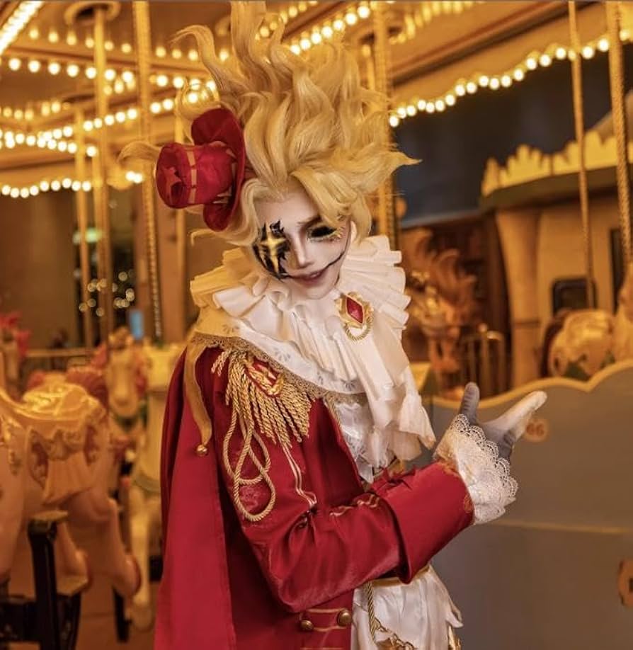 フラバルー　コスプレ衣装 Amazon.co.jp: [XINQPJSKL] 第五人格 フラバルー 星の王