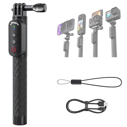 Gopro Hero 13 12 11 10 9 8 MAX / Insta360 X5 X4 X3 X2/GO3 S/GO 3/Ace Pro2/Ace Pro Ή B_ h_CrO 20-100CM 10M h LkB_ CX