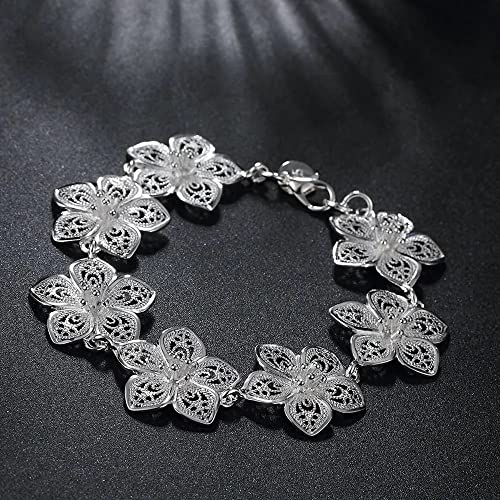 Bracelet pour femmes charms éclat précieux pour cérémonie de mariage
