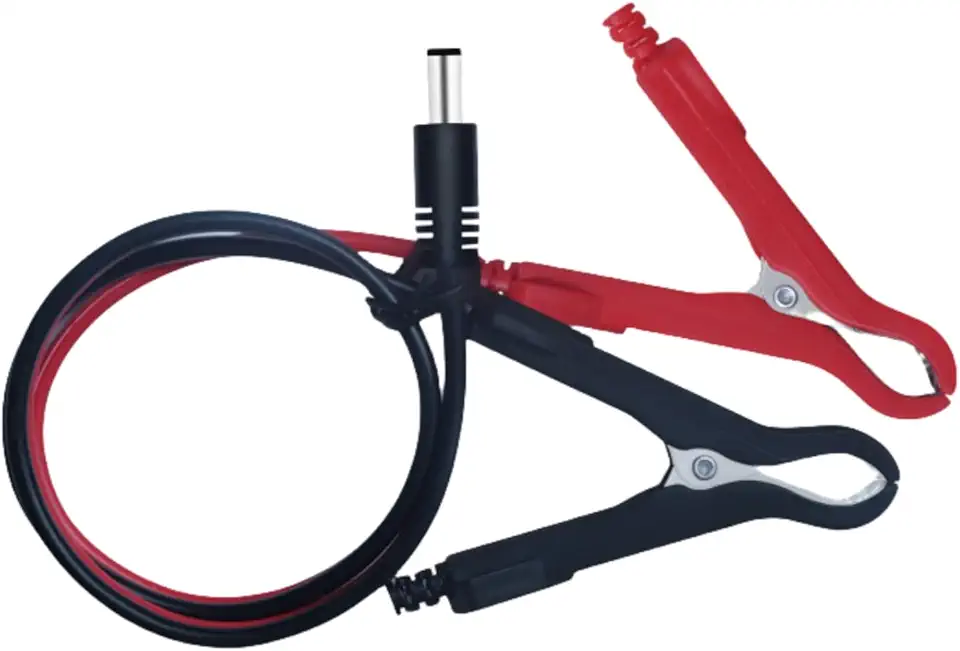 Cabo de Alimentação para Starlink Mini e Acessórios Automotivos - DC 5,5 mm x 2,1 mm Macho - 1,9FT - 15A - Compatível com Starlink Mini e Vários Veículos