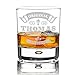 polar-effekt Whiskyglas Personalisiert 330 ml - Geschenk-Idee f&uuml;r M&auml;nner - Tumbler Whiskeyglas mit Gravur Name und Jahreszahl mit Motiv Original-Exclusive