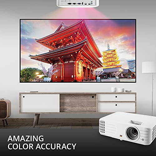 ViewSonic-PX701HD-Proyector-Full-HD-Home-Cinema-y-Comercial-3500-lumenes-1080p-DLP-HDMI-Dual-3x-entrada-rapida-tecnologia-SuperColour-altavoces-de-10W-blanco
