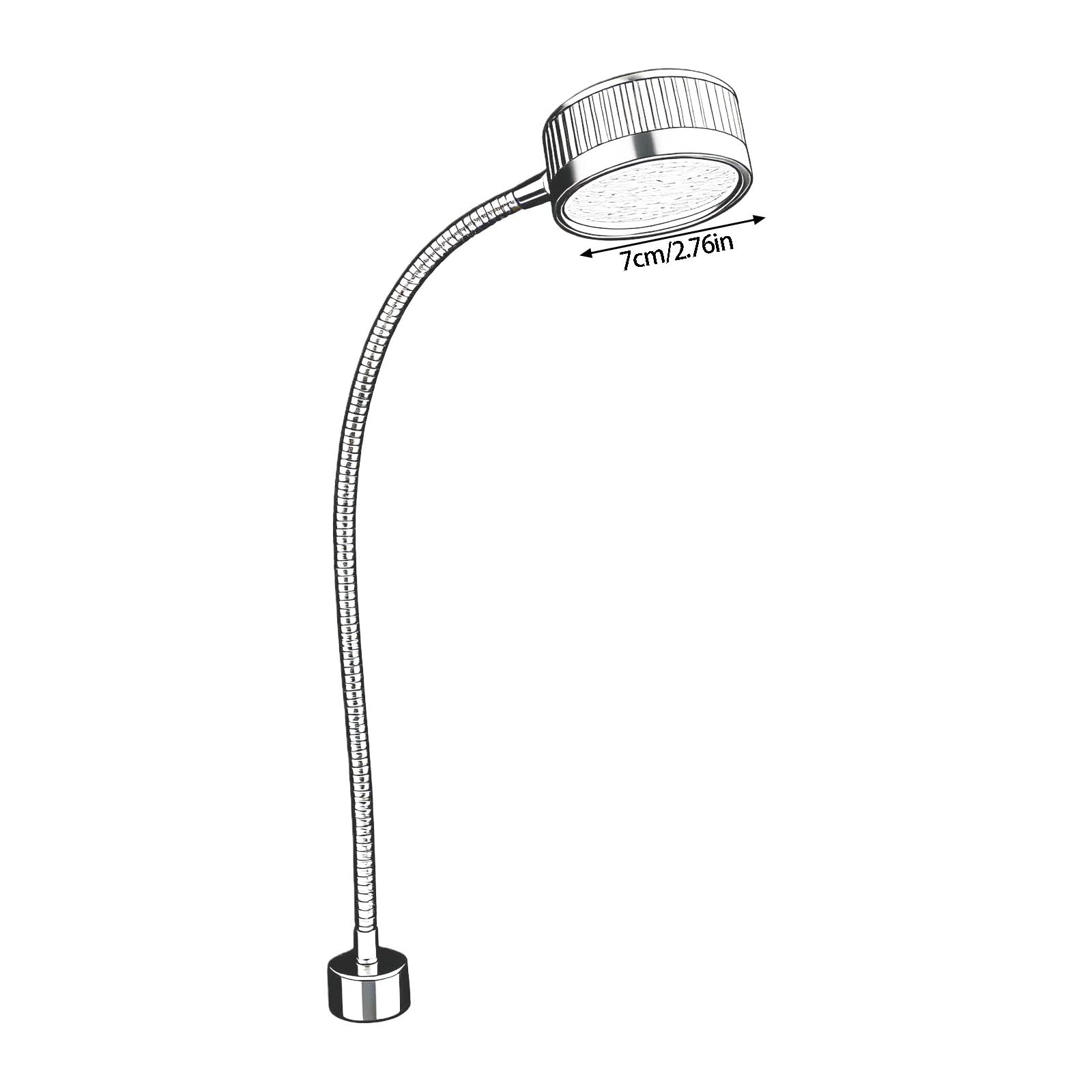 COOLHOOD Luce ricaricabile per barbecue con batteria da 1200 mAh