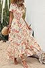 PRETTYGARDEN Women's Summer Wrap Maxi Dress Casual... #3