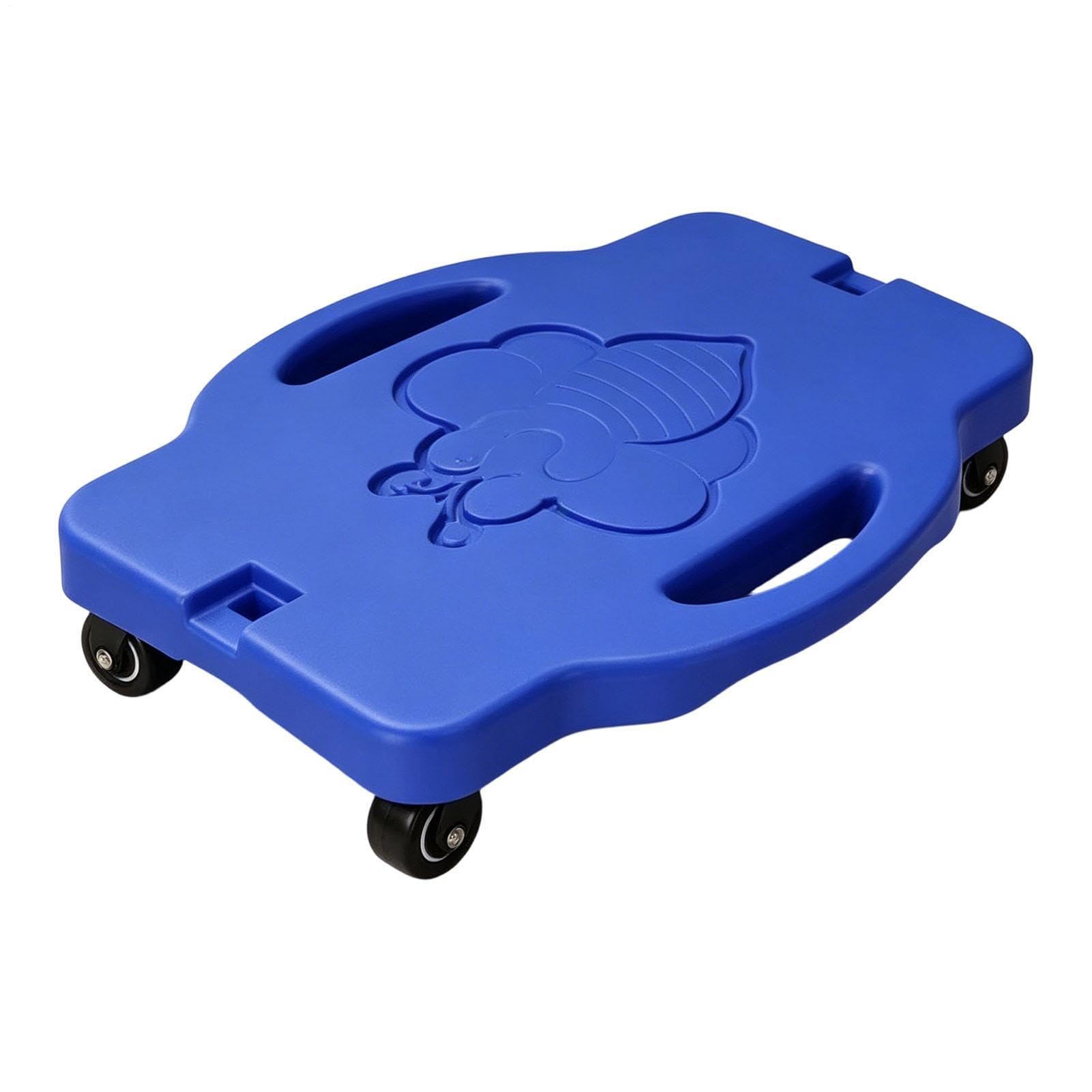 Rollbrett für Kinder Kinder sensorisches Trainings- & Balance-Spielzeug | Spielplatz-Scooter-Board für & Mädchen ab 3 J., Outdoor, Schule, Klassenzimmer, Bewegung, Turnhalle, Spielplatz, Camping,