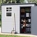 COLORPAPA 2 Pack Shed Windows,12