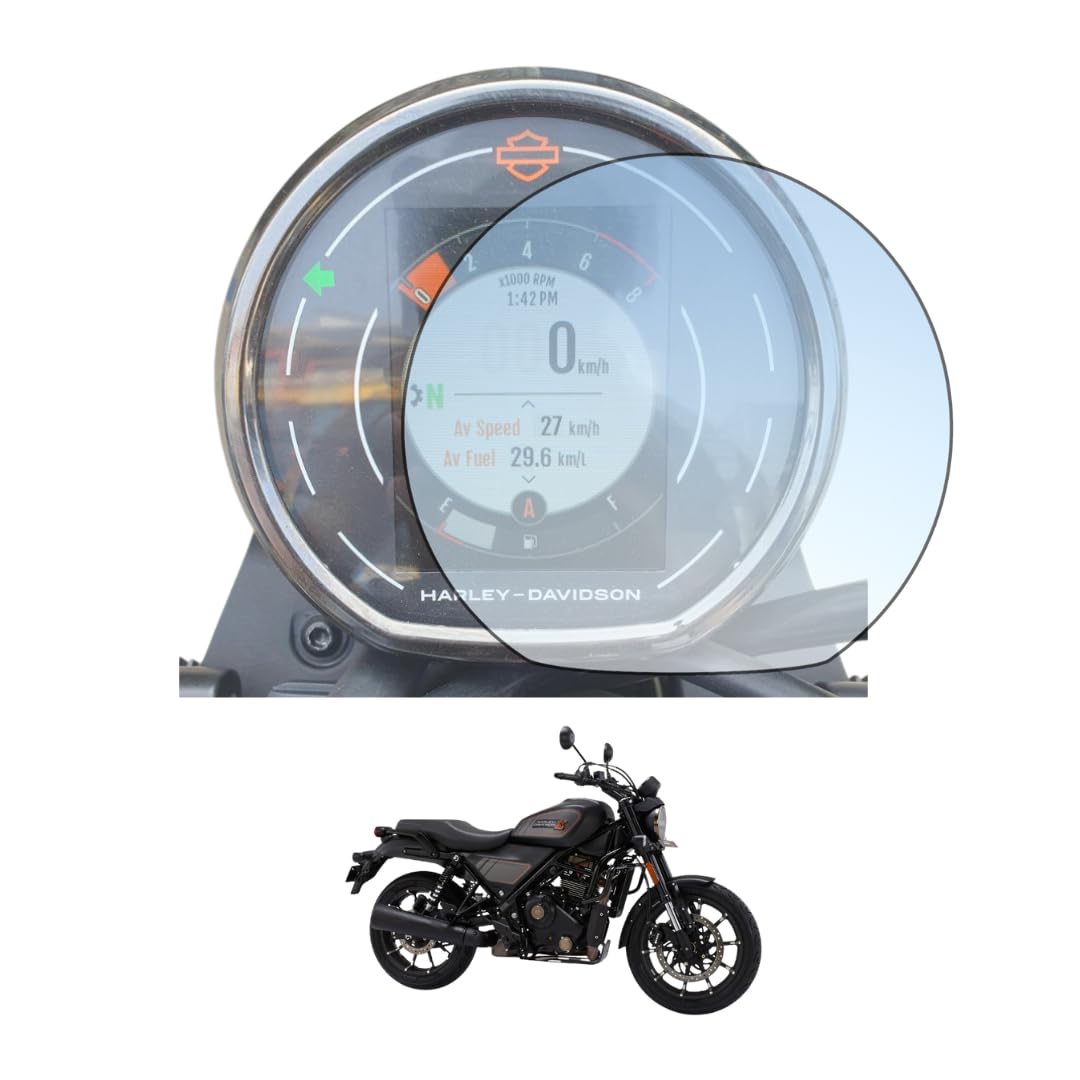 Protector Compatible for Harley Davidson X 440, Scratch Resistant, UV Protection, Paint/Glass Surface Protection. (7H - Pack of 1)
