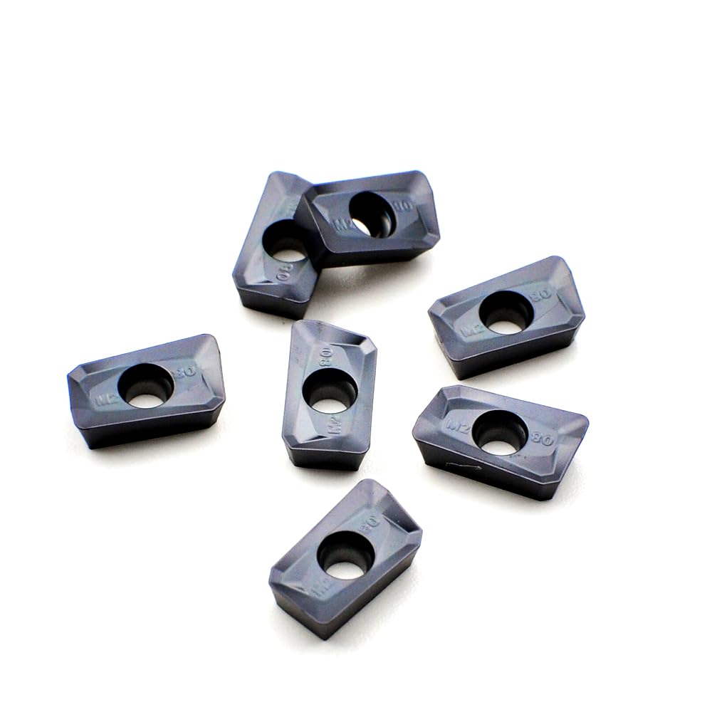 Insertos de torneado de carburo APMT1135, Herramienta de torneado de torno de máquina CNC, 10 Piezas