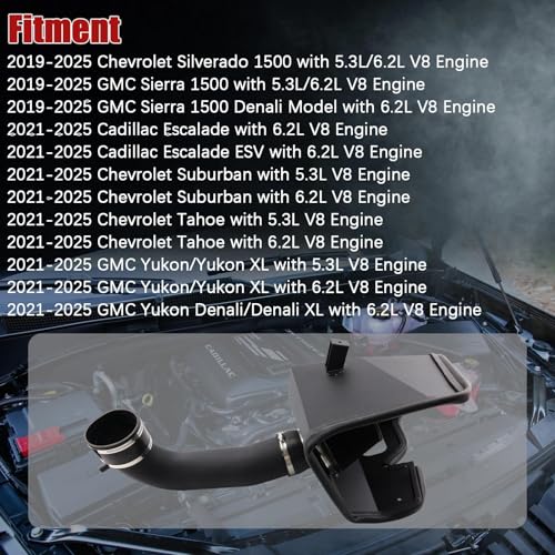 LWR Cold Air Intake