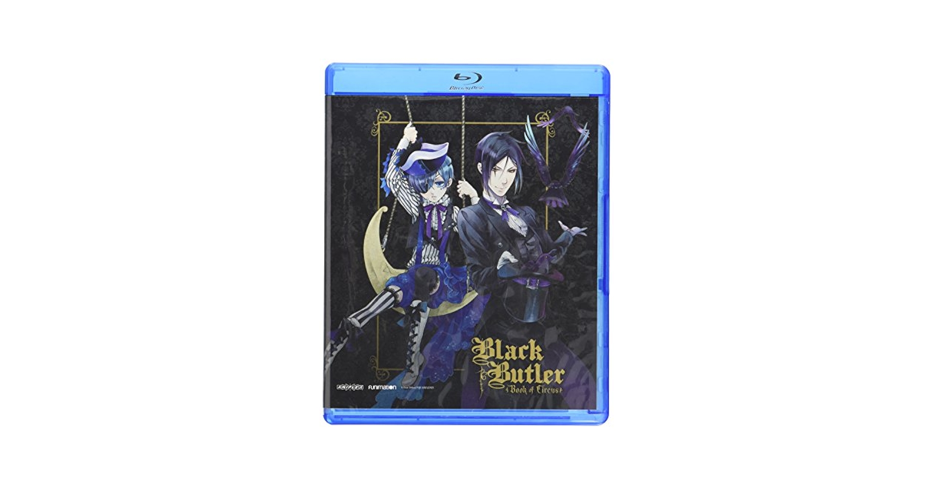 Amazon.com: Black Butler: Book Of Circus - Season 03 - Blu