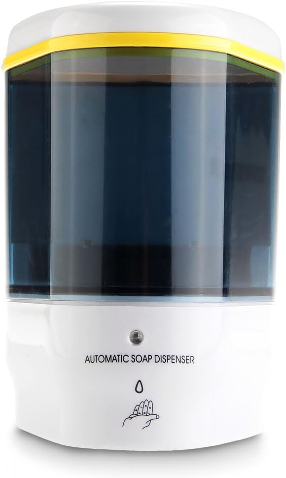 500ml ABS Auto Sensor Soap Sanitizer Liquid Dispenser Lotion Wall Mounted