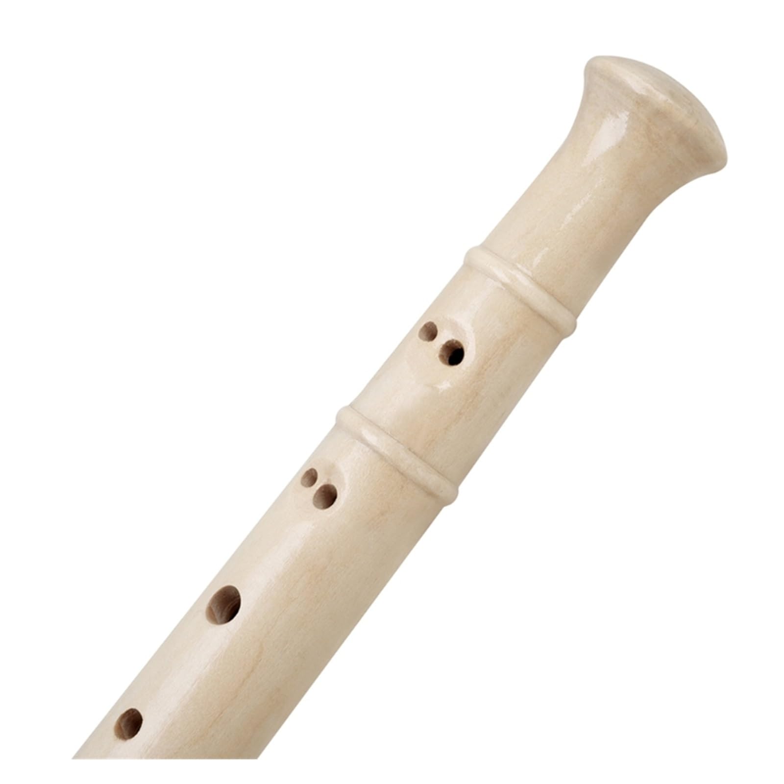 Blockflöte Sopran 8-Loch Sopranblockflöte Aus Holz Erwachsene Anfänger Mit Handtasche Tenorflöte