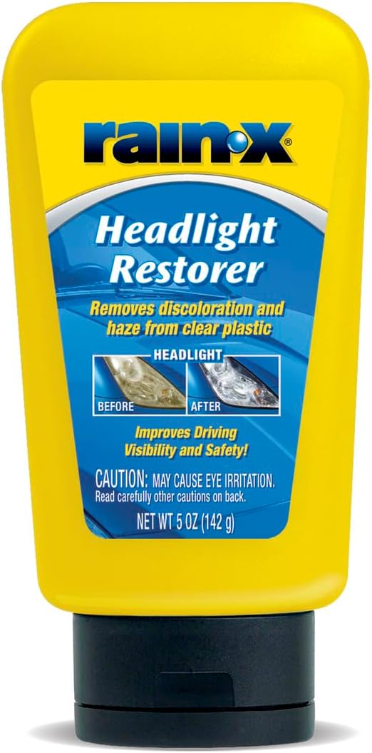 800001810 Headlight Restorer - 5 fl oz.