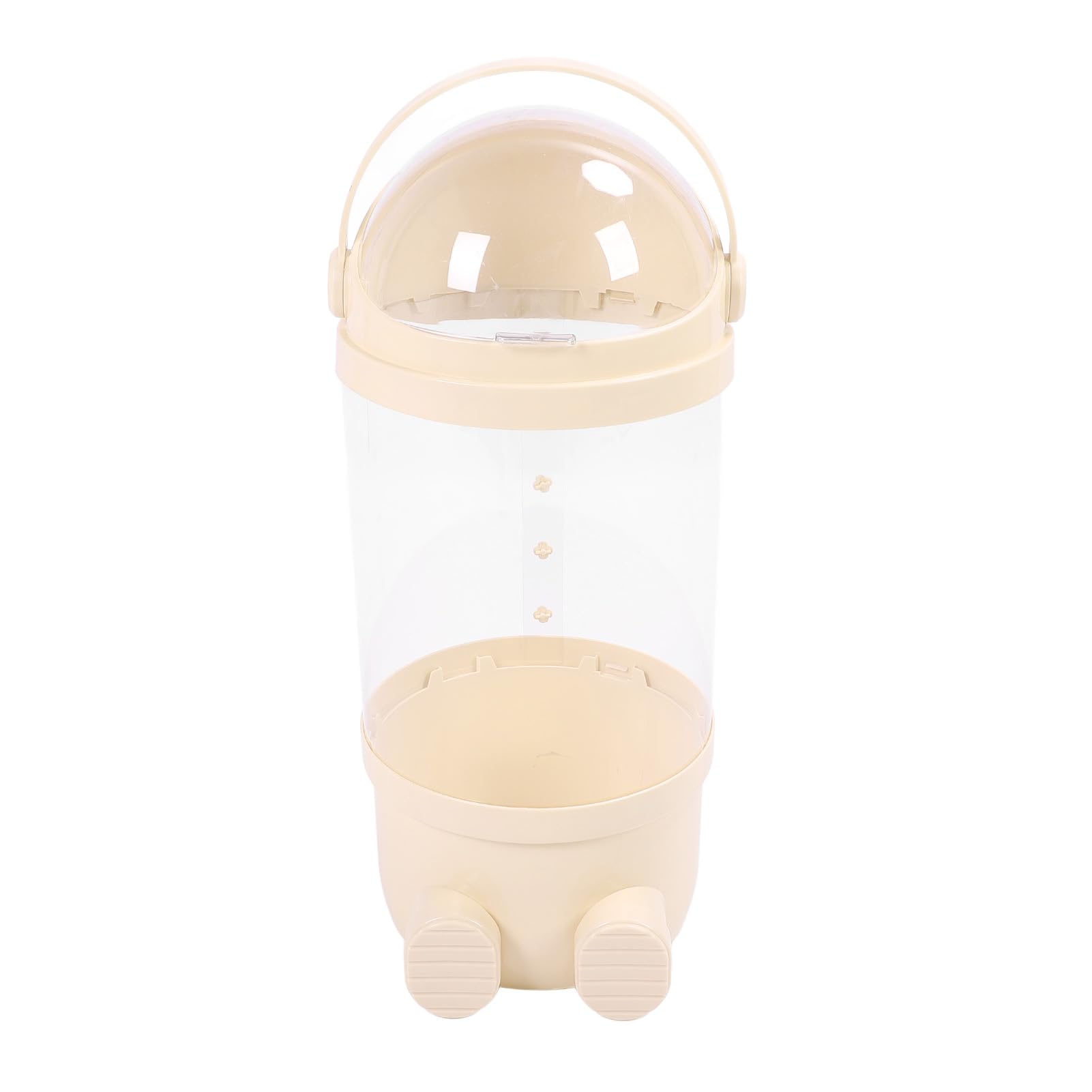Generic Tubo de Almacenamiento de Animales de Peluche, Adorable Cubo Organizador de Juguetes para Sala de Juegos, Dormitorio, Material Plástico Transparente para Fácil Visibilidad, 32 Piezas, para