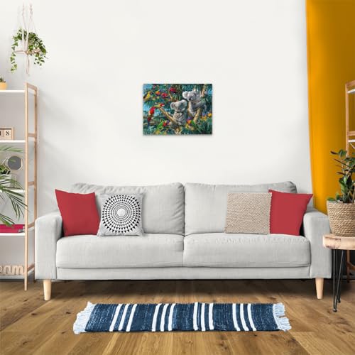 Puzzle 500 pièces Koalas dans 'arbre Ravensburger France - vue 8