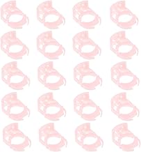 SG Store 20pcs Clips de Retenue Conduite de Carburant Voiture 7L3Z9S317B Clip de Fixation Guide de Tuyau en Plastique Pièces de Rechange Conduite de Carburant Automobile, Rose