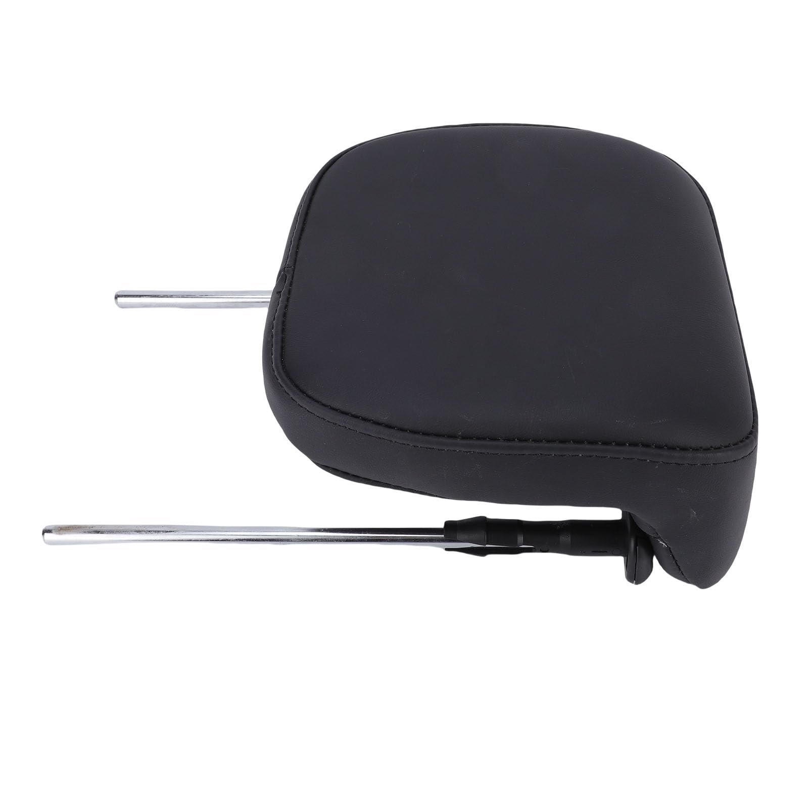 Appui-tête de Voiture Confortable en Mousse à Mémoire de Forme, Oreiller de Soutien du Cou pour Remplacement Universel, Cuir PU Noir