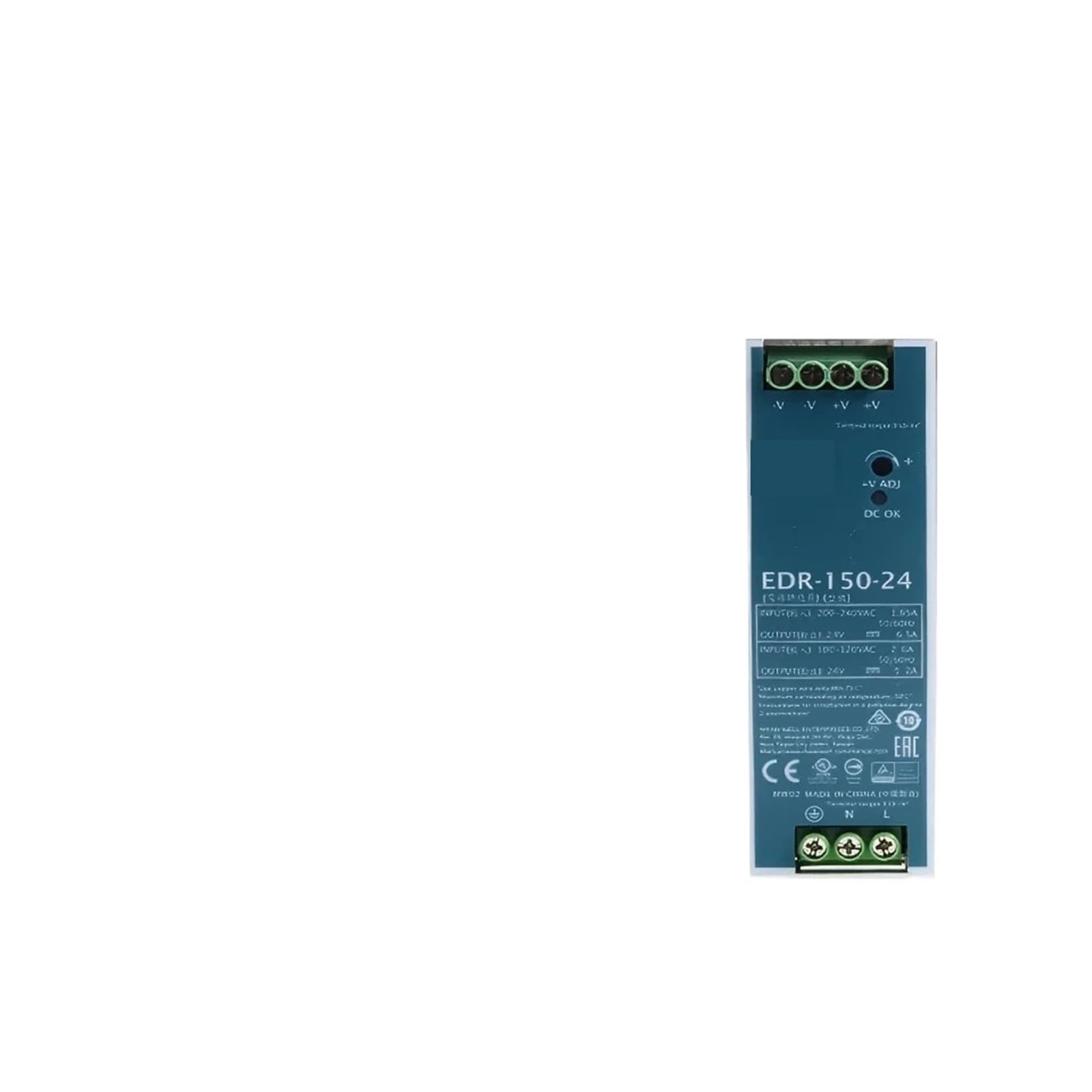 XDDQWSWA 150W Single Output Power Supply ﻿EDR-150-24