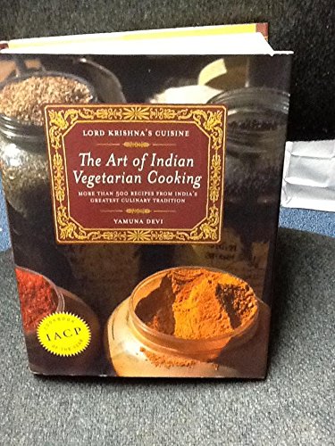 Lord Krishna's Cuisine: The Art of Indian Veget... 0712637834 Book Cover