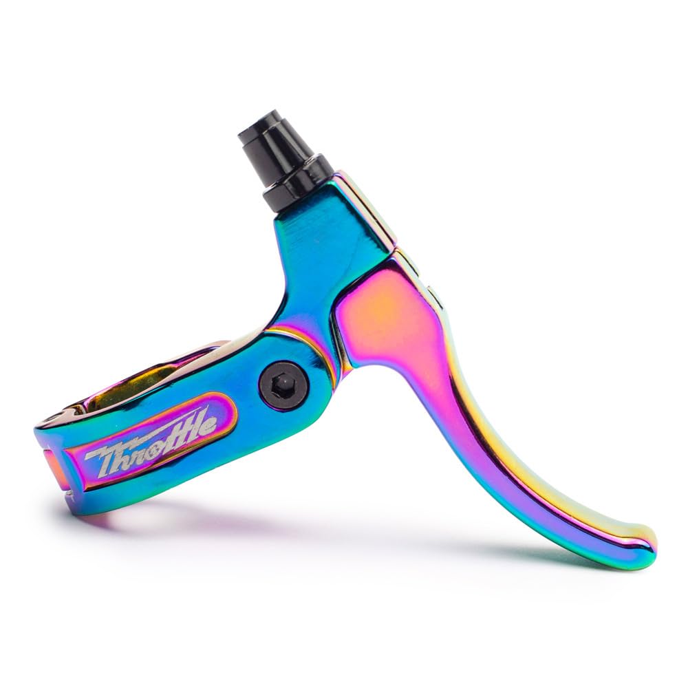Eastern Bikes Throttle Series BMX Brake Lever - Right (Oil Slick)